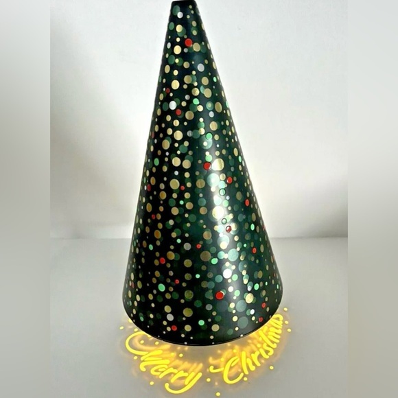 New - Marks And Spencer M&S Christmas Tree Light Projection Tree - Picture 1 of 9